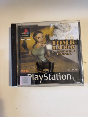 Tomb raider ps1 playstation - ,
