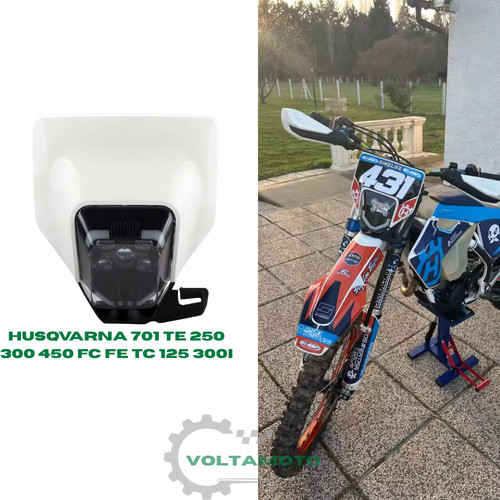 Faro del motociclo - , +