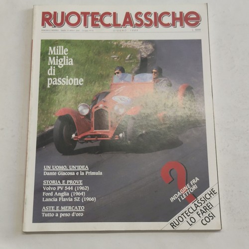 Ruoteclassiche numero giugno - numero,