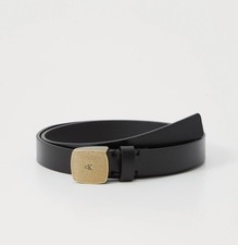 Cintura Calvin Klein Donna CASUAL PLAQUE BUCKLE 20MM