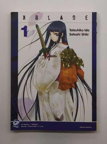 Xblade volume manga di - manga,