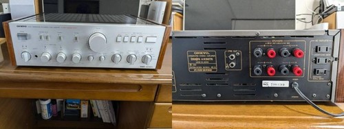 Onkyo integra 819gtr - integra, a-819gtr