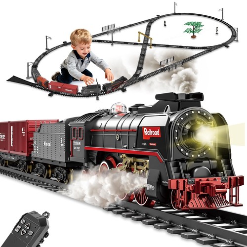 Kit binari trenino vapore - kit,