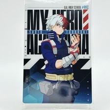 Shoto Todoroki My Hero Academia Wafer Card n.5 Bandai MHA Anime Manga Japan New