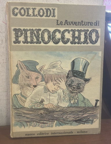 Collodi avventure pinocchio - collodi,