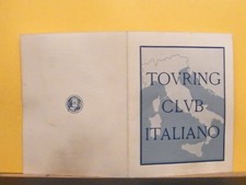 BL34) TESSERA TOURING CLUB ITALIANO 1953/1956