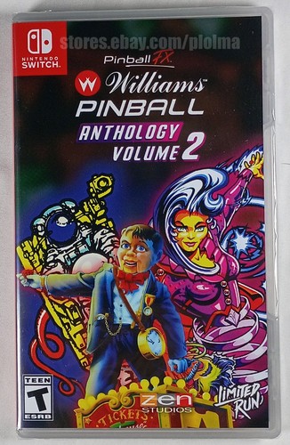 Pinball williams - pinball, fx