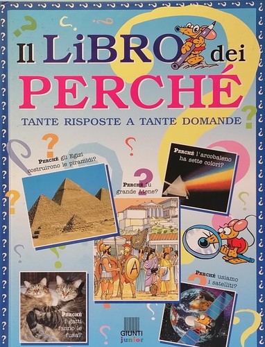 Libro dei perche - dei, tante