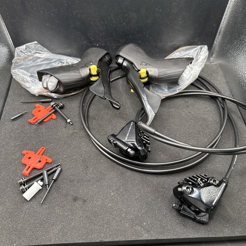 Set freno cambio shimano dura - shimano,