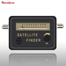 Satfinder Digitale Originale Cercatore Satellitare Misuratore Segnale Dish TV LN