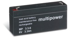 Batteria piombo powery - al,