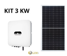Kit Fotovoltaico 3 kW – 8 Moduli PERC 410 W SUNOVA + Inverter Huawei SUN2000-3KT