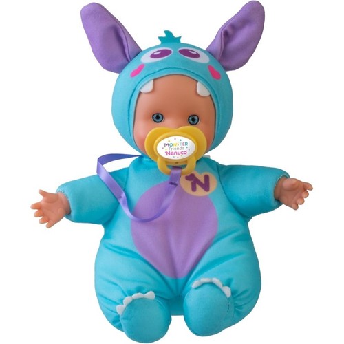 Nenuco monster friends blu - monster,
