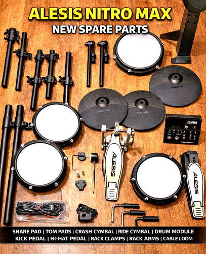 Alesis nitro max - mesh, kit