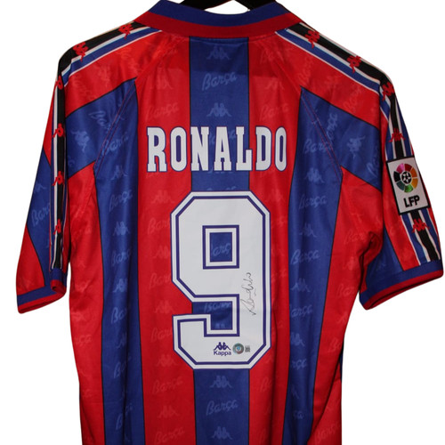 Lotto maglie ronaldo nazario - ronaldo,