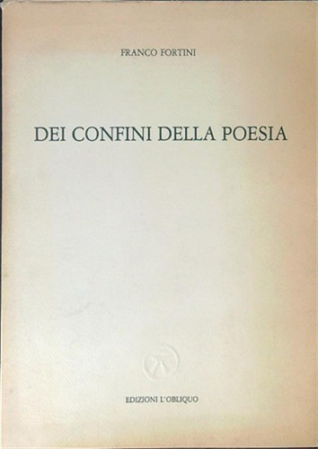 Fortini franco dei confini - -,