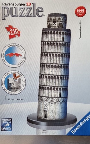 Puzzle ravensburger torre - puzzle,