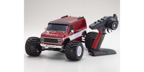 Kyosho mad van 4wd - ve, fazer