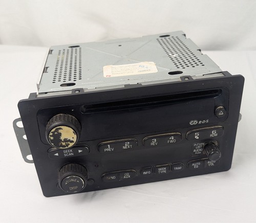 Delco radio chevy - delco, 03-06