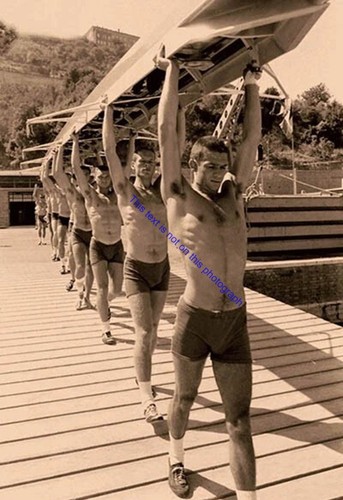 Navy squadra canottaggio - squadra, di
