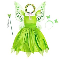 Tinkerbell Costume Filles Robe