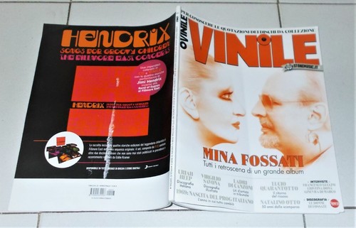 Rivista vinile mina ivano - vinile,
