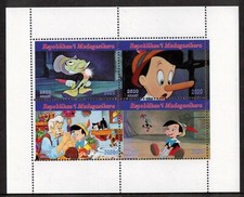 Pinocchio Walt Disney mini