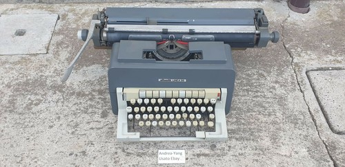 Macchina scrivere olivetti - da,