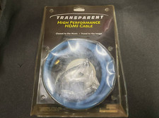 NOS Cavo HDMI Trasparente in