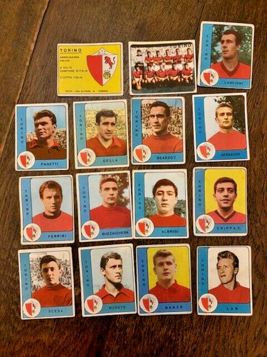 Panini calciatori 1961/62