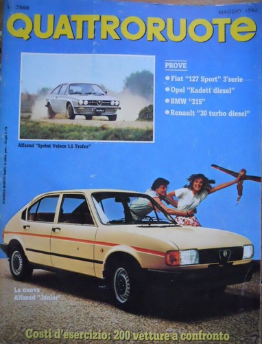 Quattroruote 319 1982