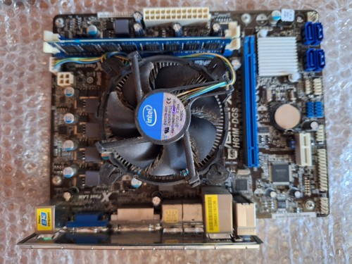 Scheda madre asrock - madre, h61m-dgs