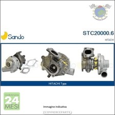 Turbina Turbocompressore Sando
