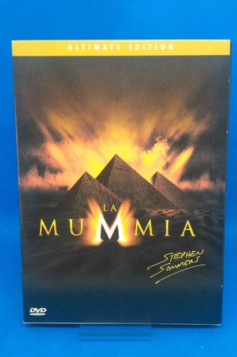 Dvd mummia ultimate - mummia,