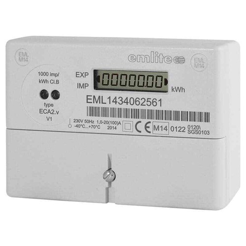 Emlite eca2v contatore - emlite,