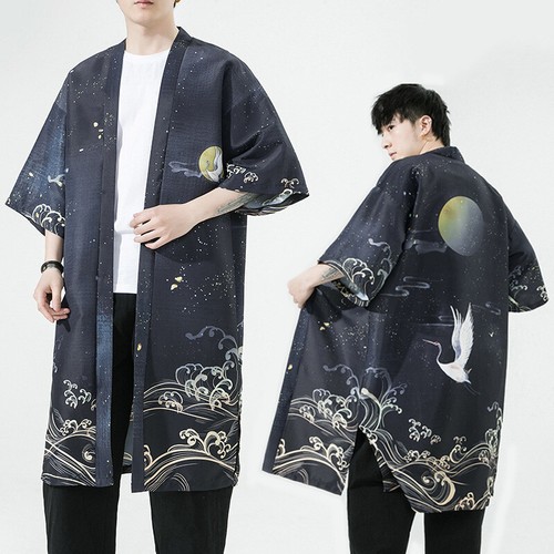 Uomo giapponese kimono - uomo,