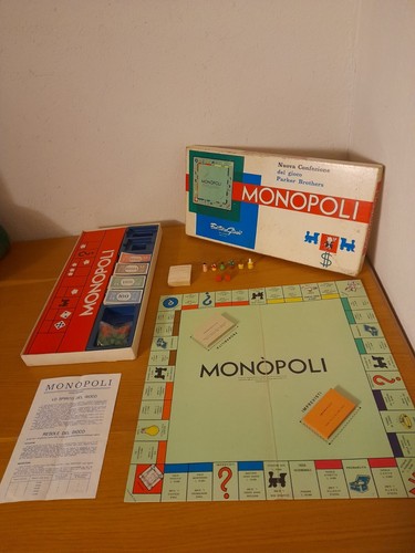 Monopoli anni scatola - eg,