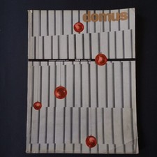 Domus 325 1956 Le Corbusier Museo Della Conoscenza Ico Parisi 839 Cassina Bbpr