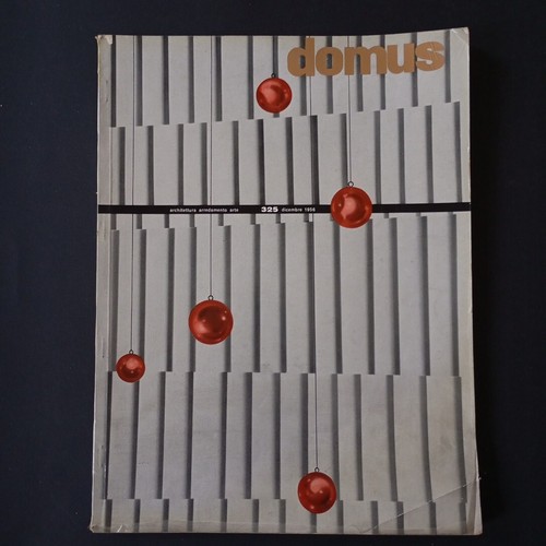Domus 325 1956 - le, corbusier