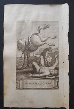 Incis. Vite De' Santi 1819: S