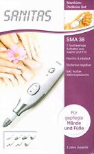 SANITAS Manicure - Pedicure - Set " SMA 38", inclusi 7 accessori