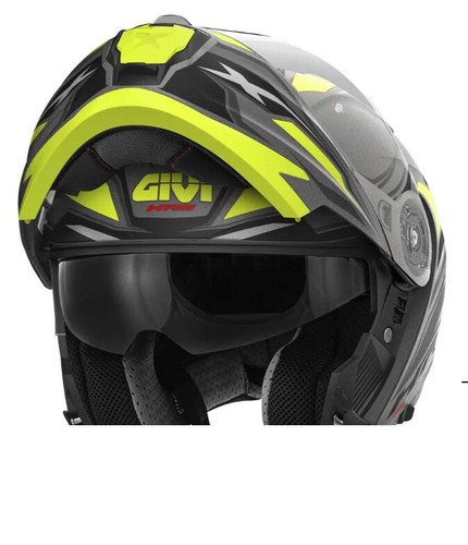 Casco moto modular - moto, givi