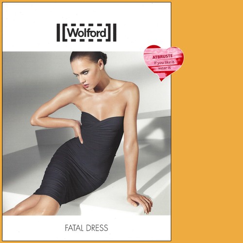 Wolford fatal dress - fatal, xs