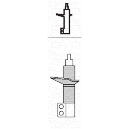 Magneti marelli ammortizzatore - magneti,