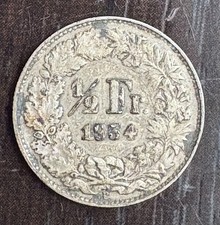 CONFEDERAZIONE SVIZZERA - 1/2