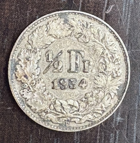 Confederazione svizzera 1 - svizzera, 1/2