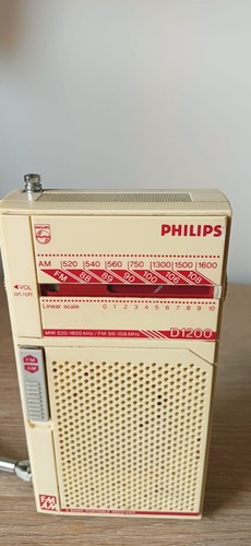 Radio portatile vintage