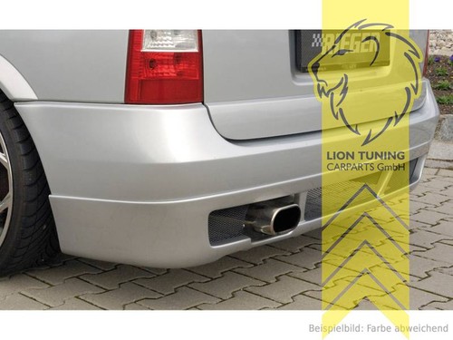 Diffusore spoiler posteriore