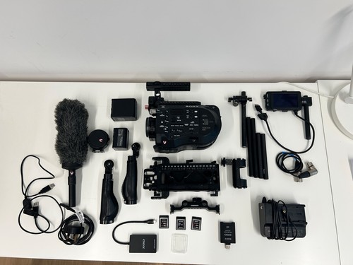 Videocamera sony pxw - videocamera, 35mm