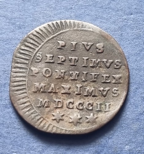 Moneta coin stato pontificio - stato,